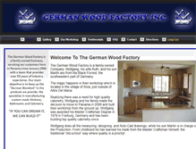 Tablet Screenshot of panamakitchens.com
